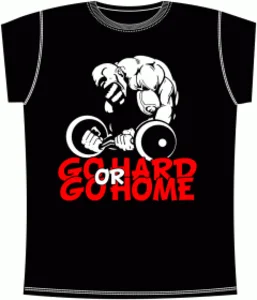 Go Hard 1 Black